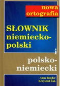 Słownik niemiecko - polski i polsko - niemiecki