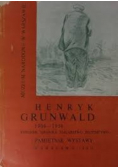 Henryk Grunwald 1904 - 1958