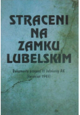 Straceni na zamku lubelskim