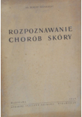 Rozpoznawanie chorób skóry 1949 r.