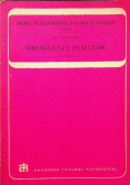Objaśnienia Psalmów Ps 78 - 102