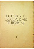 Documenta Occupationis Teutonicae IV 1949 r.