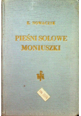 Pieśni solowe S Moniuszki