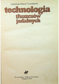 Technologia tłuszczów jadlanych