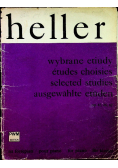 Heller Wybrane etiudy na fortepian