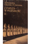 Z Paryża - w przeszłości