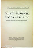 Polski Słownik Biograficzny XVI