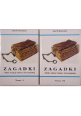 Zagadki z Biblii Tradycji i Kultury chrześcijańskiej, t. I-II