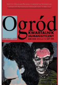 Ogród kwartalnik humanistyczny rok XXIX nr 1 - 4
