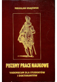Piszemy prace naukowe
