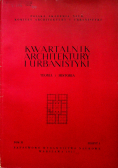 Kwartalnik architektury i urbanistyki tom II