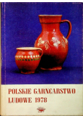 Polskie garncarstwo ludowe 1978