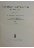 Podręczna  encyklopedia biblijna tom 1
