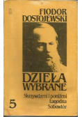 Dostojewski Dzieła wybrane Tom 5
