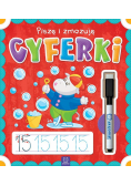 Piszę i zmazuję. Cyferki