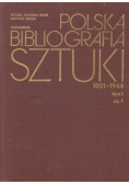 Polska Bibliografia Sztuki 1801 - 1944