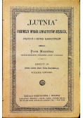 Lutnia Pierwszy wybór kwartetów męzkich Zeszyt IV 1890 r.