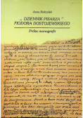 Dziennik pisarza Fiodora Dostojewskiego