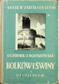 Śląsk w zabytkach sztuki Bolków i Świny