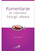 Komentarze do codziennej liturgii słowa Adwent
