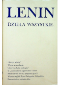 Lenin Dzieła wszystkie Tom 32