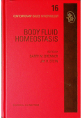 Body fluid homeostasis