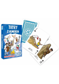 Karty do gry.Tatry z humorem