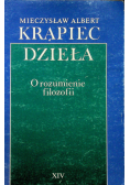 O rozumienie filozofii