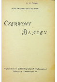 Czerwony błazen 1925 r.