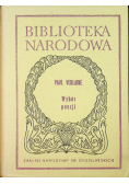 Verlaine Wybór poezji