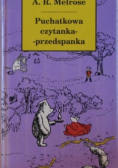 Puchatkowa czytanka-przedspanka