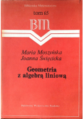 Geometria z algebrą liniową