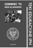 Czerwiec 76 Krok ku wolności  teki edukacyjne IPN