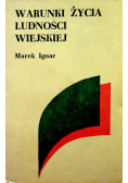 Warunki życia ludności wiejskiej