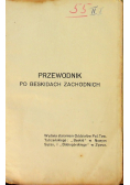 Przewodniki po Beskidach Zachodnich i Pieninach 1926 r