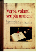 Verba volant scripta manent