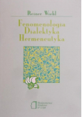 Fenomenologia Dialektyka Hermeneutyka