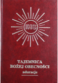 IHS Tajemnica Bożej Obecności adoracje