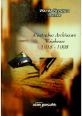 Centralne archiwum wojskowe 1918 1998
