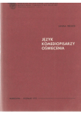 Język komediopisarzy oświecenia