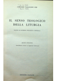 Il senso teologico della liturgia