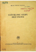 Łożyskowe stopy bezcynowe
