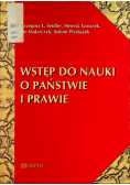 Wstep do nauki o państwie i prawie