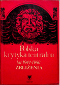 Polska krytyka teatralna lat 1944 - 1980
