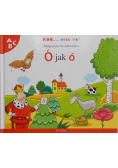 ABC uczę się Ó jak ó