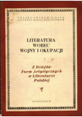 Literatura wobec wojny i okupacji