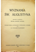 Wyznania Św Augustyna 1923 r.