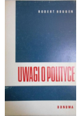 Uwagi o polityce