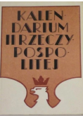 Kalendarium II Rzeczypospolitej