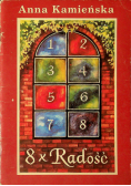 8 x Radość